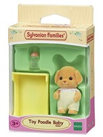 Ficha técnica e caractérísticas do produto Bebê Poodle Toy Sylvanian Families