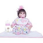Ficha técnica e caractérísticas do produto Bebe Reborn 45Cm Silicone Realista Baby Fashion