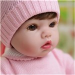 Ficha técnica e caractérísticas do produto Bebê Reborn 50 Cm | Silicone | Realista | Baby Fashion