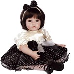 Ficha técnica e caractérísticas do produto Bebe Reborn Adora Doll Girly Girl