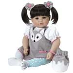 Ficha técnica e caractérísticas do produto Bebe Reborn Adora Doll Silver Fox