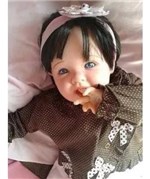 Ficha técnica e caractérísticas do produto Bebê Reborn Bia - Kelly Lemos Bebes Reborn