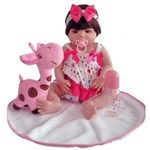 Ficha técnica e caractérísticas do produto Bebe Reborn Laura Baby Aurora - Shiny Toys