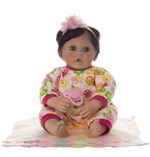 Ficha técnica e caractérísticas do produto Bebe Reborn Laura Baby Nadia - Laura Doll