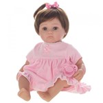Ficha técnica e caractérísticas do produto Bebe Reborn Laura Baby Strawberry - Laura Doll