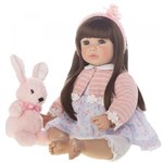 Ficha técnica e caractérísticas do produto Boneca Laura Doll - Luiza - Bebê Reborn