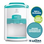 Ficha técnica e caractérísticas do produto Bebedouro Compressor Purificador 220V - Latina