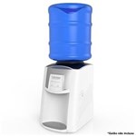 Ficha técnica e caractérísticas do produto Bebedouro de Água de Mesa Colormaq Premium CBEHFBB1 Branco - 110V