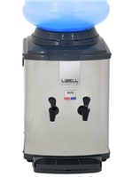 Ficha técnica e caractérísticas do produto Bebedouro de Agua Refrigerado para Galao Mini Inox - 220v. - Libell