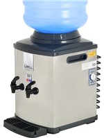 Ficha técnica e caractérísticas do produto Bebedouro de Agua Refrigerado para Galao Mini Inox - 127v. - Libell