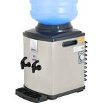 Ficha técnica e caractérísticas do produto Bebedouro de Água Refrigerado para Galão Mini Inox - Libell
