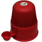 Ficha técnica e caractérísticas do produto Bebedouro Inteligente 2,0 Litros Vermelho Plástico