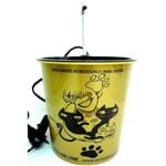 Bebedouro para Gatos Gato Online Plástico 1700 Ml Dourado 220 Volts