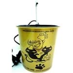 Bebedouro para Gatos Gato Online Plástico 1700 Ml Dourado