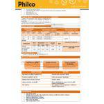 Ficha técnica e caractérísticas do produto Bebedouro Philco Pbe02bf com Compressor - Branco