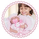 Ficha técnica e caractérísticas do produto Bebezinho da Mamãe com Macacão Cotiplás