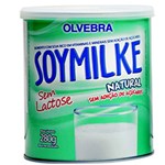 Ficha técnica e caractérísticas do produto Bebida à Base de Soja Soymilke Natural Sem Açucar e Lactose 300g - Olvebra
