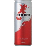 Energético Red Hot com Taurina 269ml