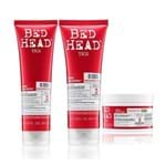 Ficha técnica e caractérísticas do produto Bed Head Tigi Resurrection Shampoo + Condicionador + Máscara