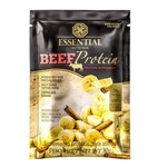 Ficha técnica e caractérísticas do produto Beef Protein - 1 Sachê 30g Banana Com Canela - Essential Nutrition