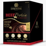 Ficha técnica e caractérísticas do produto Beef Protein 15 sachês de 32g Essential Nutrition