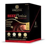 Ficha técnica e caractérísticas do produto Beef Protein (15sachês-32g) Essential Nutrition