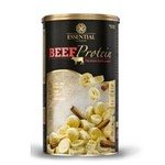 Beef Protein - 480g Banana com Canela - Essential Nutrition