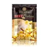 Ficha técnica e caractérísticas do produto Beef Protein Banana com Canela Sache 30G - Essential Nutrition