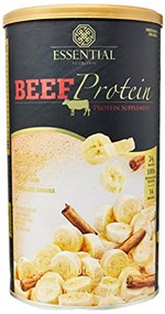 Ficha técnica e caractérísticas do produto Beef Protein, Essential Nutrition, Banana com Canela, 420 G