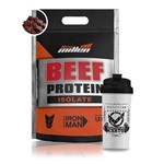 Ficha técnica e caractérísticas do produto Beef Protein Isolate 1,8kg + Coqueteleira - New Millen