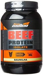 Ficha técnica e caractérísticas do produto Beef Protein Isolate - 900g Baunilha - New Millen, New Millen