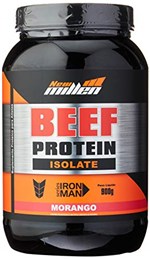 Ficha técnica e caractérísticas do produto Beef Protein Isolate - 900g Morango - New Millen, New Millen