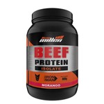 Ficha técnica e caractérísticas do produto Beef Protein Isolate - 900g Morango - New Millen