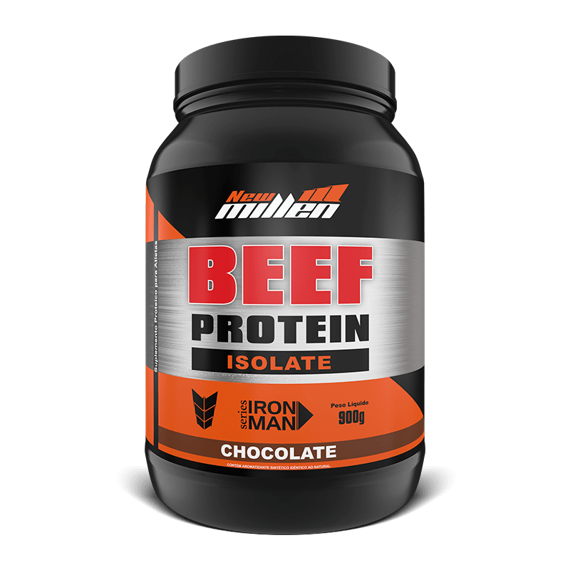 Mass Beef Protein (Refil