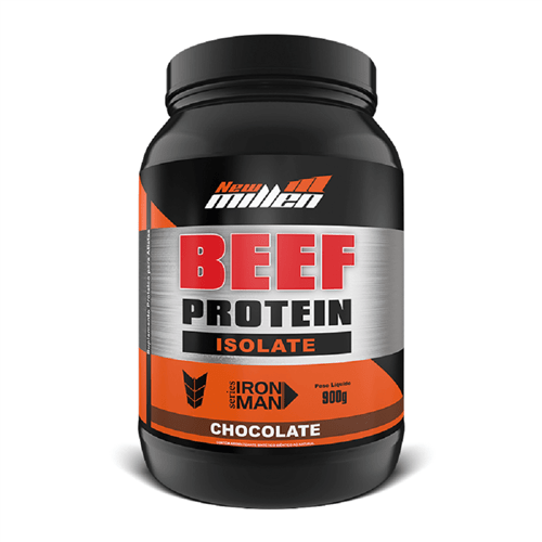Ficha técnica e caractérísticas do produto Beef Protein Isolate 900Gr - New Millen (CHOCOLATE)