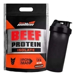 Ficha técnica e caractérísticas do produto Beef Protein Isolate Carnivor - 1800g - New Millen +