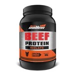 Ficha técnica e caractérísticas do produto Beef Protein Isolate Morango 900G - New Millen