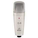 Behringer C3 | Microfone Condensador de Estudio
