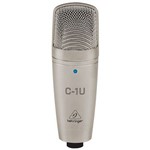Behringer - Microfone para Estúdio C1u