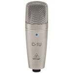 Ficha técnica e caractérísticas do produto Behringer - Microfone para Estúdio C1U