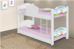 Ficha técnica e caractérísticas do produto Beliche Mini Cama Princesa Encantada - Casah