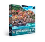 Ficha técnica e caractérísticas do produto Bella Itália Cinque Terre Quebra Cabeça 500 Peças - Toyster 2514