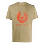 Ficha técnica e caractérísticas do produto Belstaff Camiseta com Estampa de Logo - Neutro