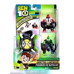 Ficha técnica e caractérísticas do produto Ben 10 Omnitrix Lançador Figuras de Batalha 20cm Sunny