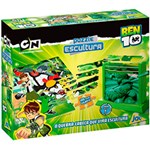 Ficha técnica e caractérísticas do produto Ben 10 - Puzzle + Escultura - 100 Peças - Toyster