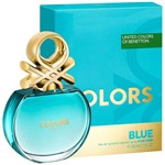 Benetton Colors Blue Perfume Feminino - Eau de Toilette 80ml