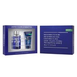 Ficha técnica e caractérísticas do produto Benetton Colors Men Blue Kit - Eau de Toilette 100ml + Pós-Barba