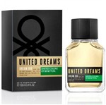 Ficha técnica e caractérísticas do produto Benetton Dream Big Man Eau de Toilette - Perfume Masculino 100ml