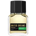 Benetton Dream Big Man Perfume Masculino - Eau de Toilette 60ml