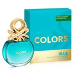 Ficha técnica e caractérísticas do produto Benetton Perfume Feminino Colors Blue Eau de Toilette 50ml
